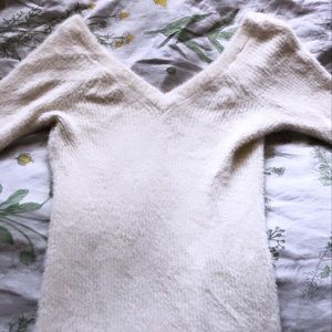 Beautiful Abercrombie & Fitch fluffy dress.